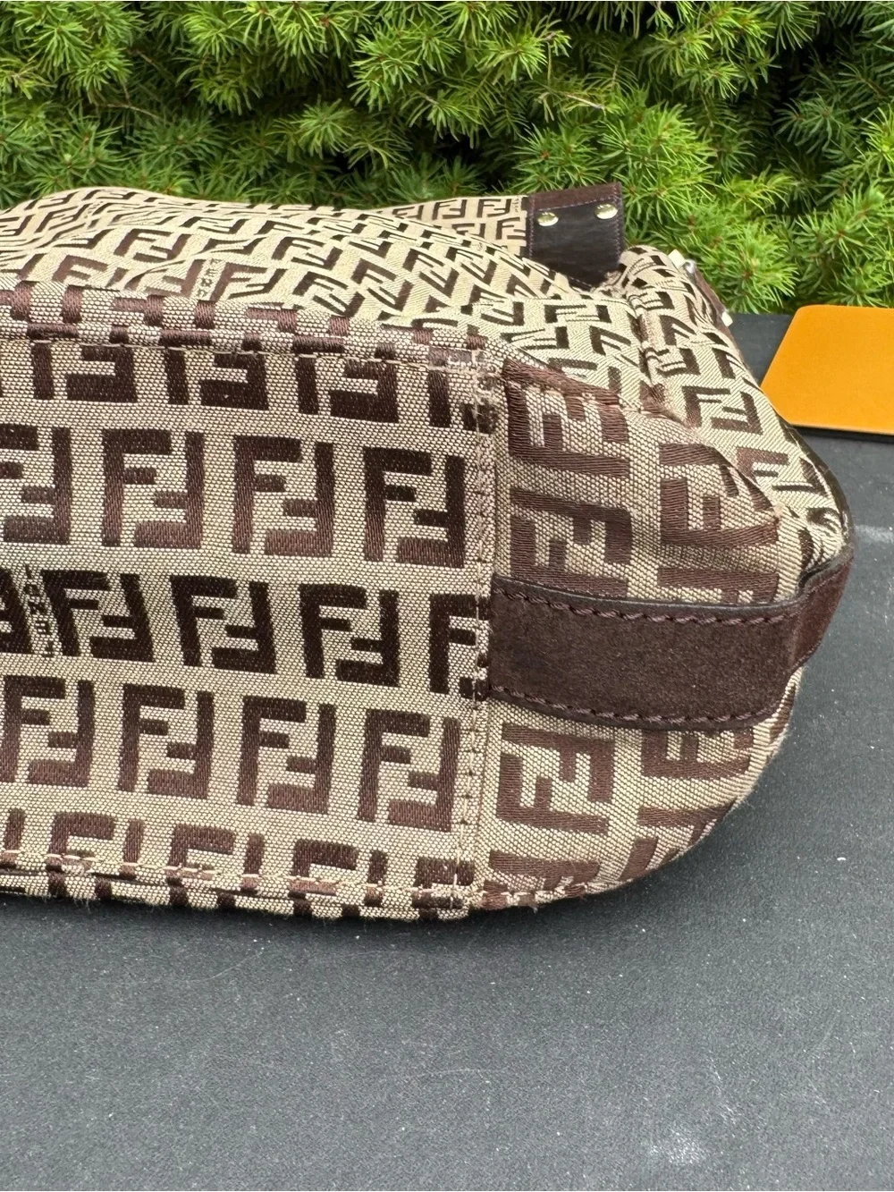 Fendi messenger bag